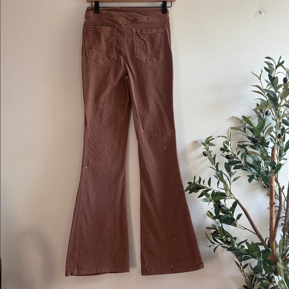 Celebrity Pink Corduroy Pants in Brown - Picture 5 of 5